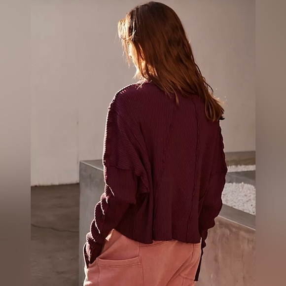 Free People Longitude Pullover sweatshirt - Picture 2 of 13